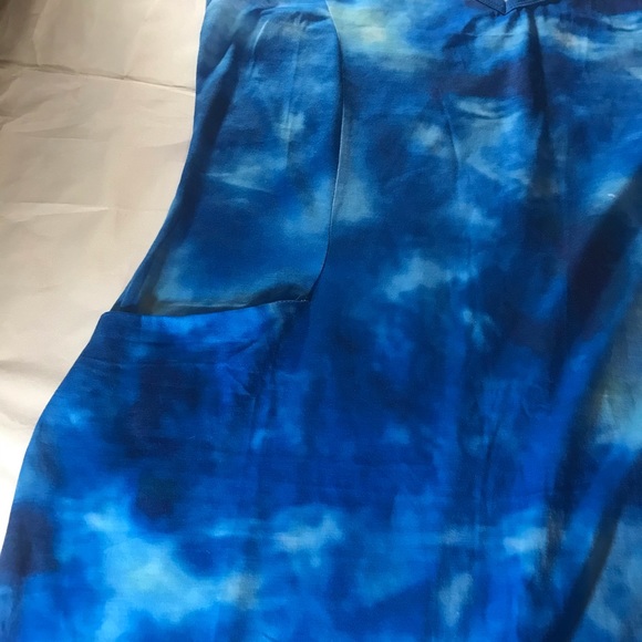 Tie dye overalls size L - Picture 2 of 6